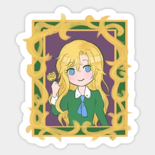 Mary Sticker